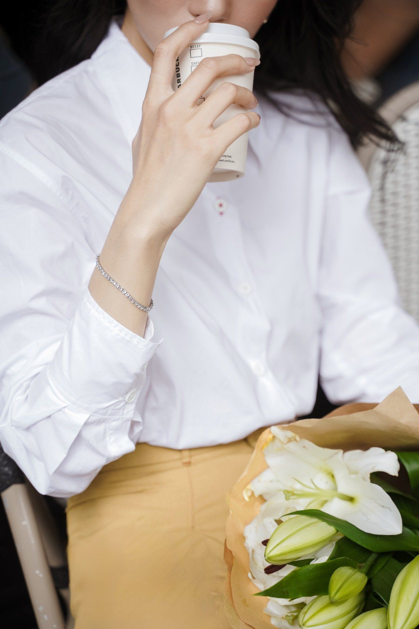 ÁO SƠ MI TRẮNG SM05922 - Image 3